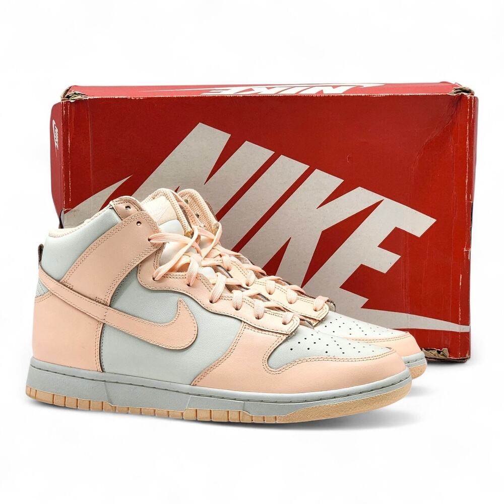 Nike Dunk High DD1869-104 Crimson Tint Women’s Sneakers US 12W 10.5M  - New